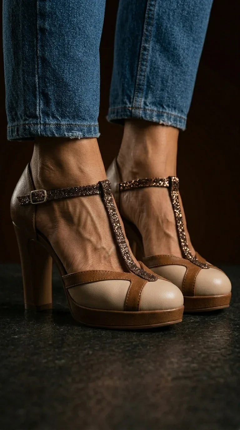 Tacones Soliera Glamour y Comodidad