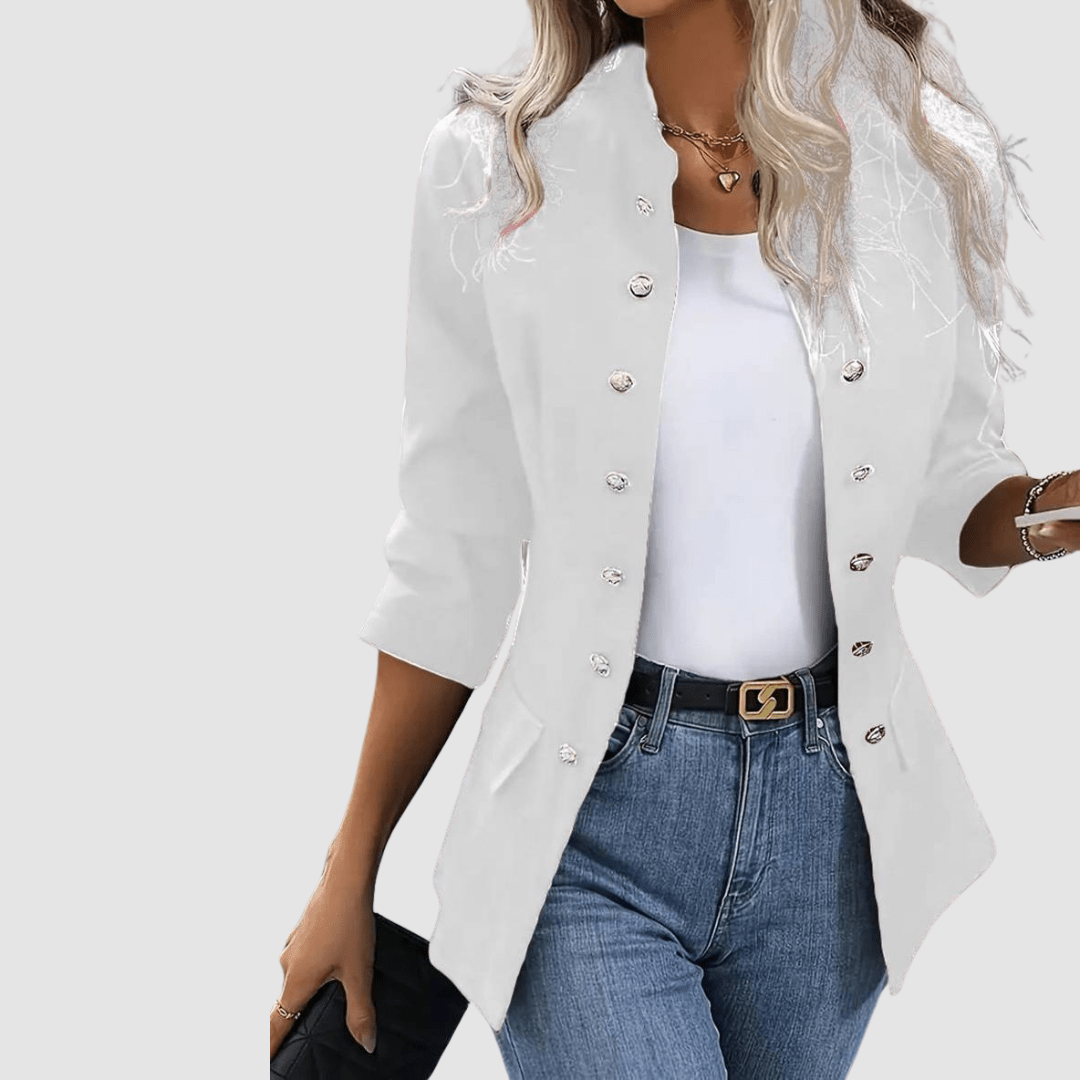 Adrienne™ Blazer elegante - RIVENA MODA