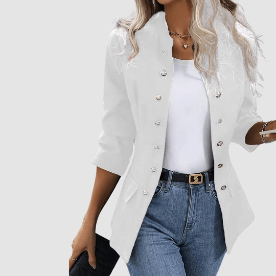 Adrienne™ Blazer elegante - RIVENA MODA