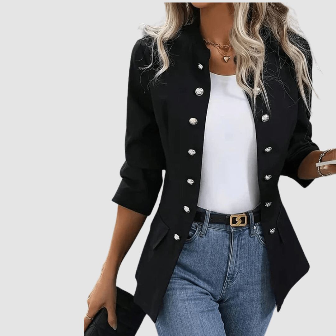Adrienne™ Blazer elegante - RIVENA MODA
