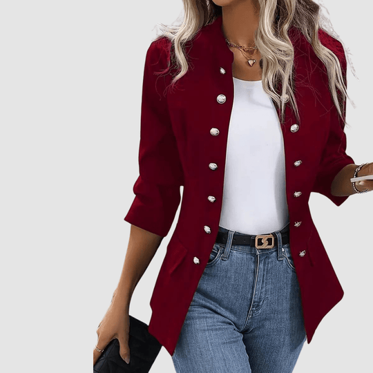 Adrienne™ Blazer elegante - RIVENA MODA