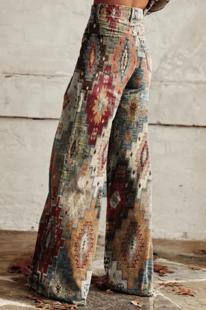 Aire | Pantalones boho vintage - RivenaModa
