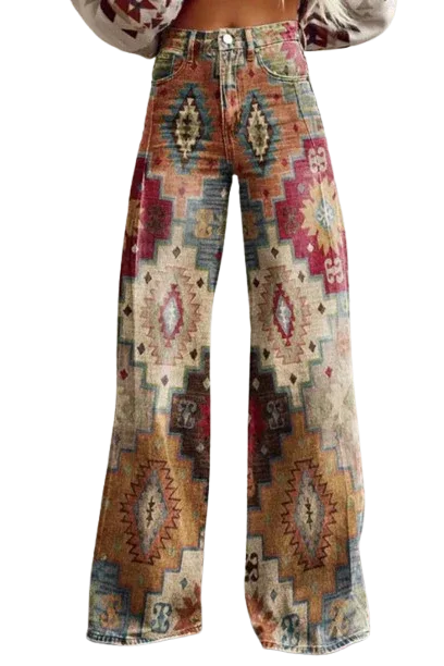 Aire | Pantalones boho vintage - RivenaModa