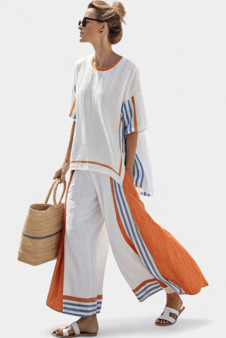 Alodia™ Conjunto elegante de dos piezas - RIVENA MODA