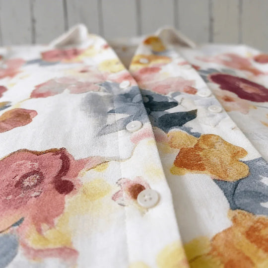 Amanda | Blusa ligera con estampado floral - RivenaModa