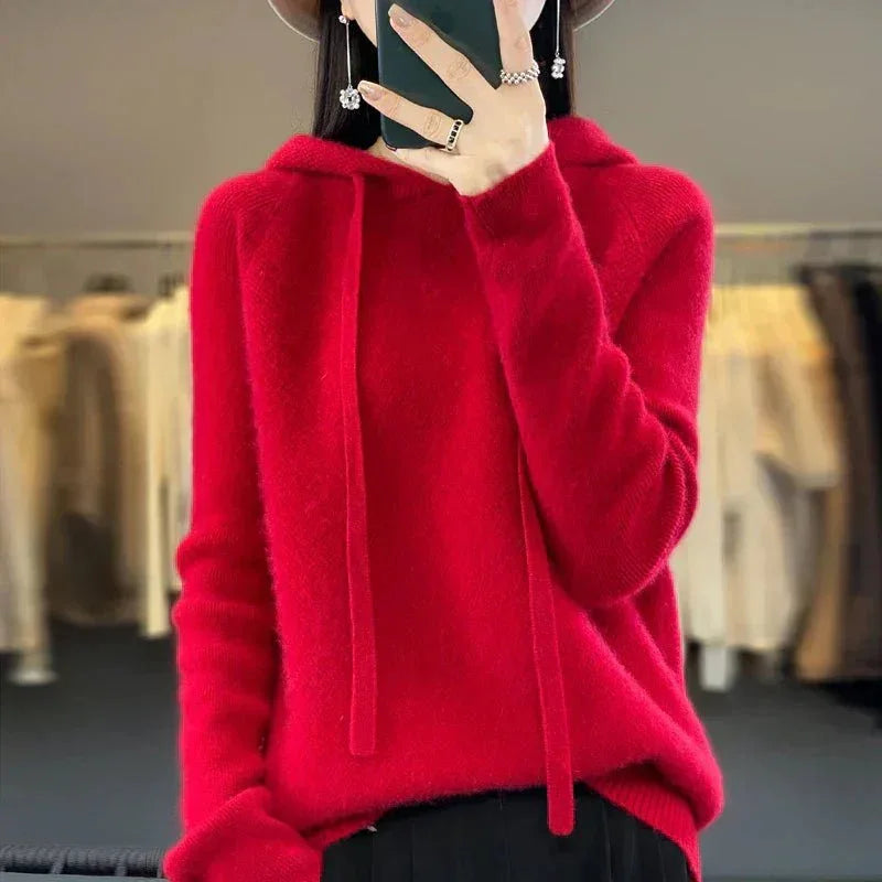 Anna | Suave Invernal en Merinowool - RivenaModa