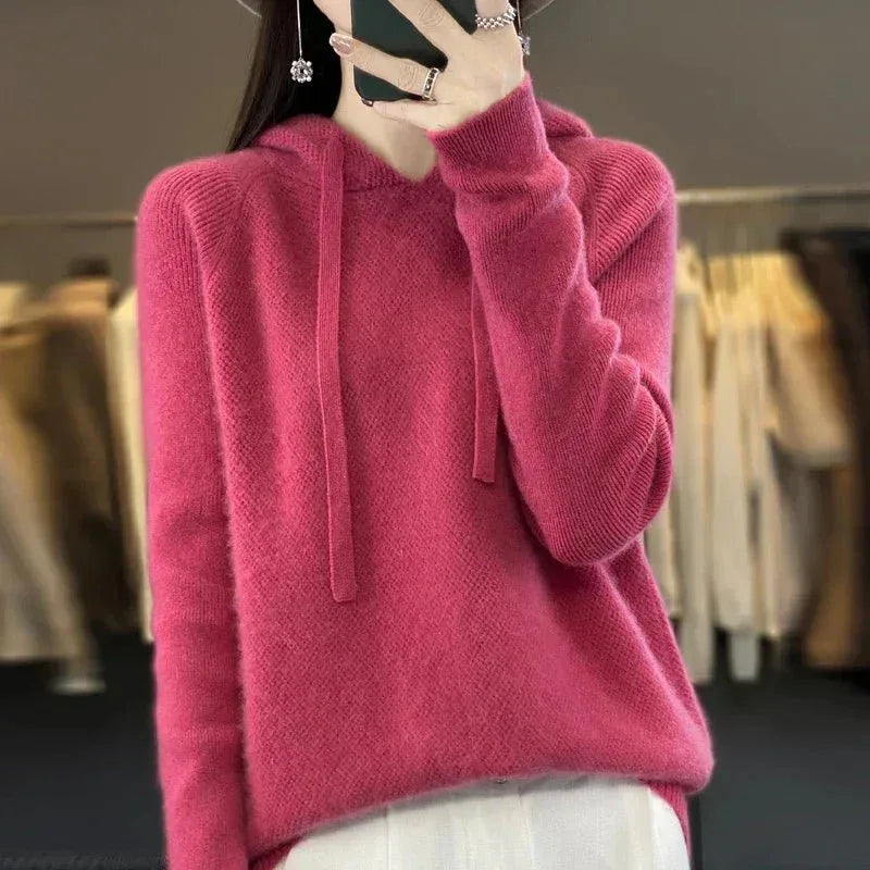 Anna | Suave Invernal en Merinowool - RivenaModa