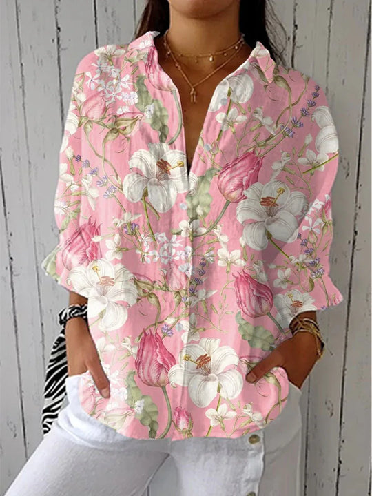Armidale| Blusa elegante Bloom - RivenaModa