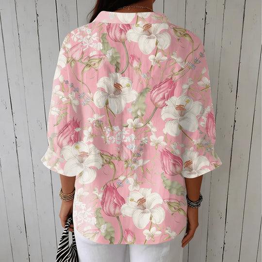 Armidale| Blusa elegante Bloom - RivenaModa