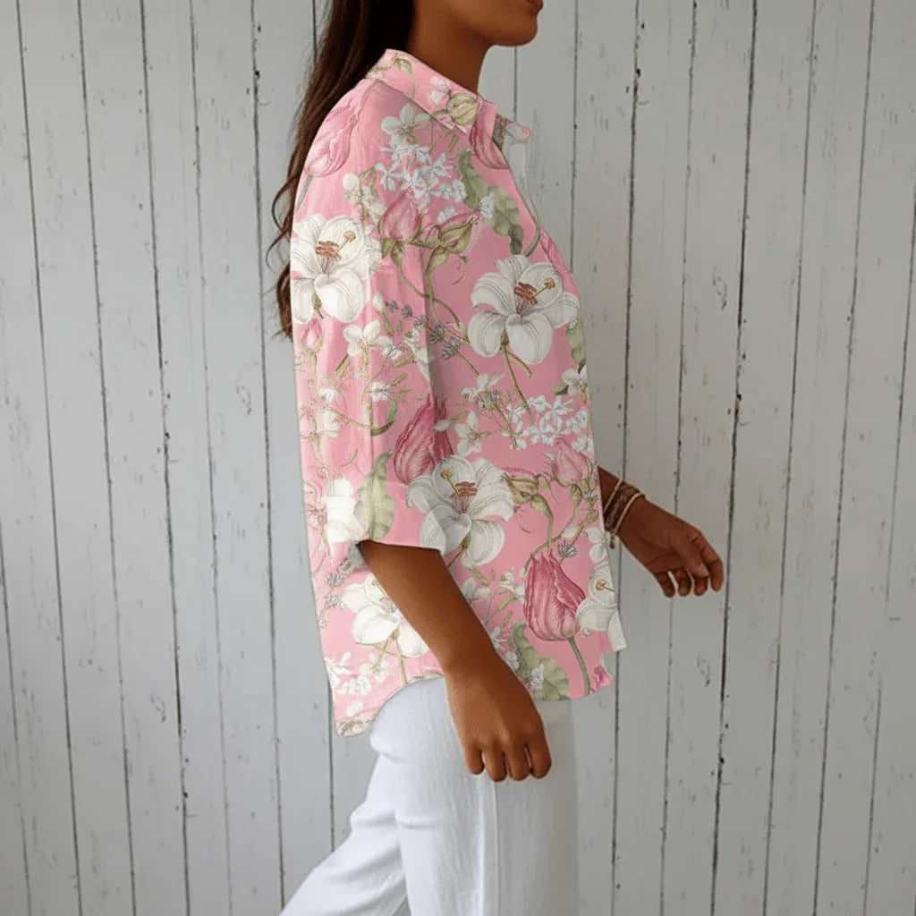 Armidale| Blusa elegante Bloom - RivenaModa