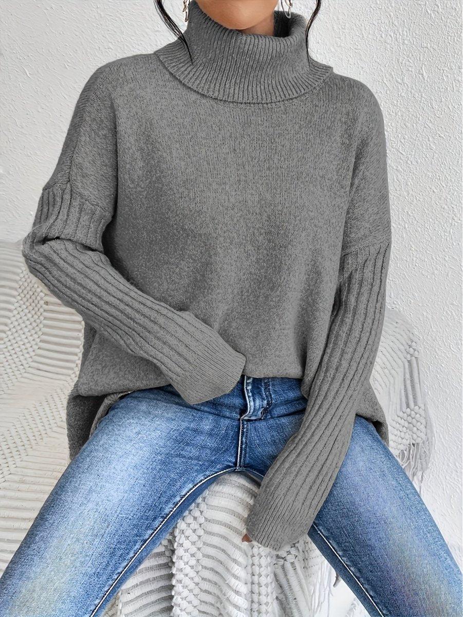 Audrey | Suéter Cómodo - RivenaModa