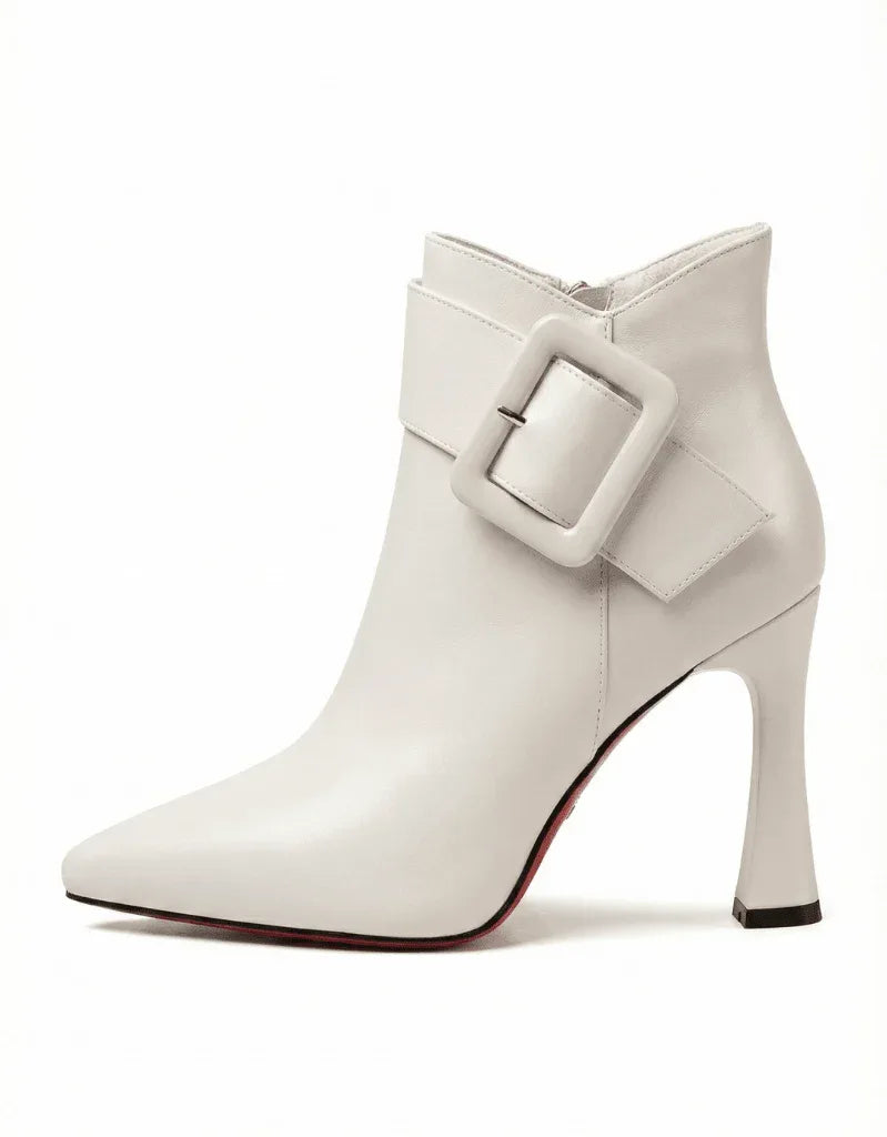 Aveline™ – Botines con Hebilla Elegante - RivenaModa