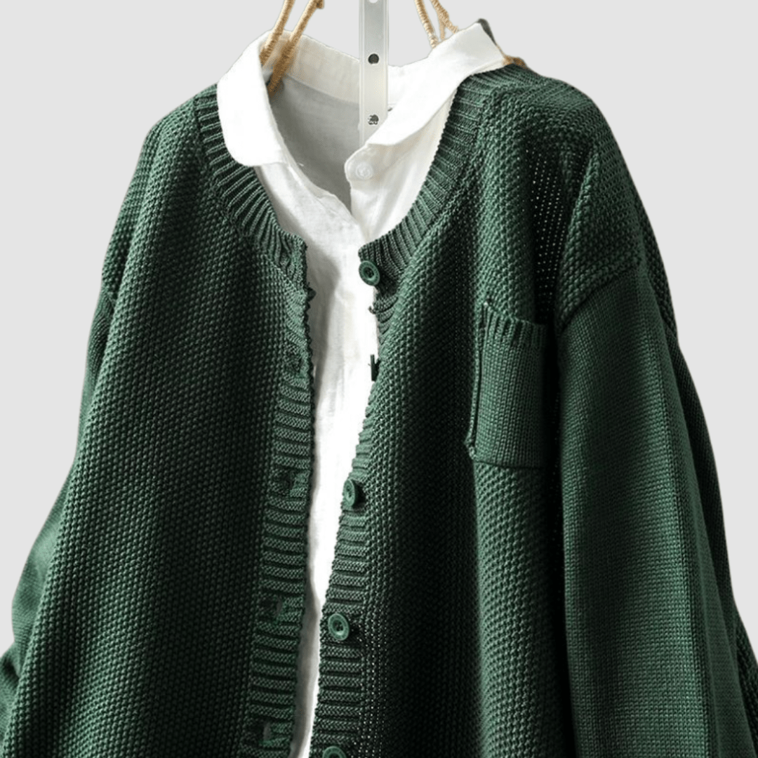 Berlinda™ Cárdigan de punto cómodo - RIVENA MODA