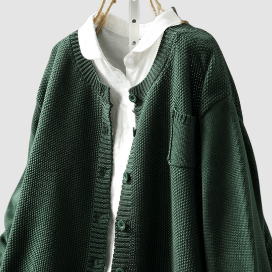 Berlinda™ Cárdigan de punto cómodo - RIVENA MODA