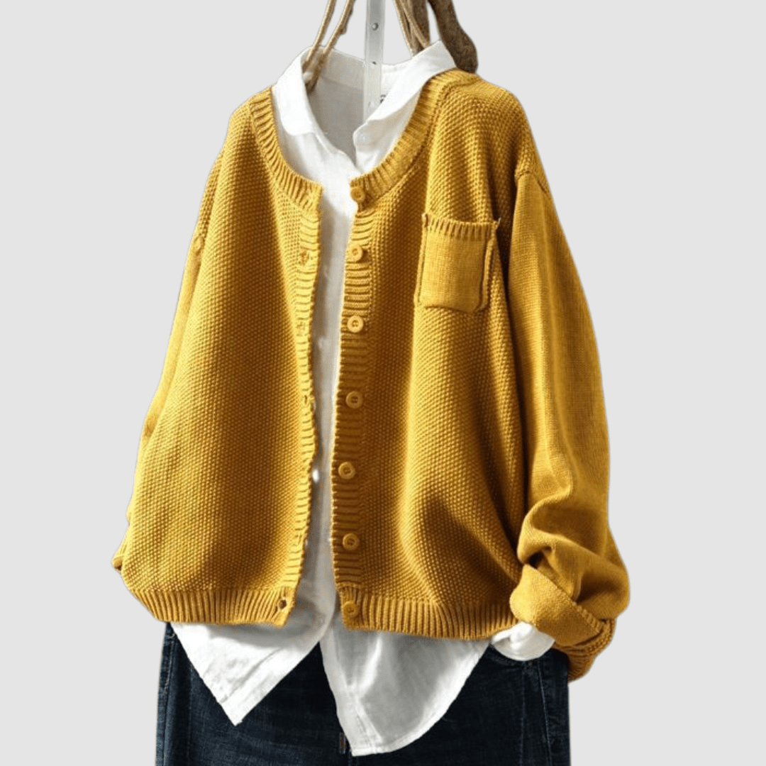 Berlinda™ Cárdigan de punto cómodo - RIVENA MODA