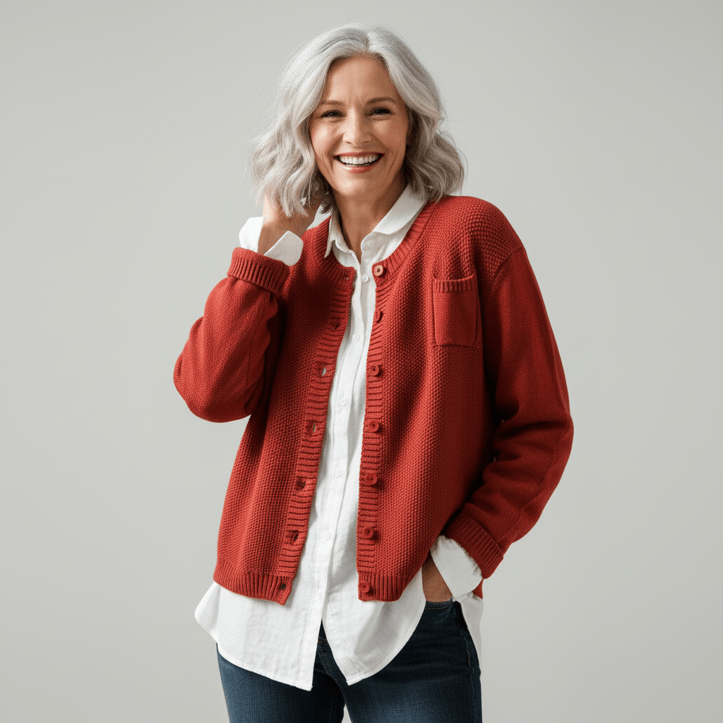 Berlinda™ Cárdigan de punto cómodo - RIVENA MODA