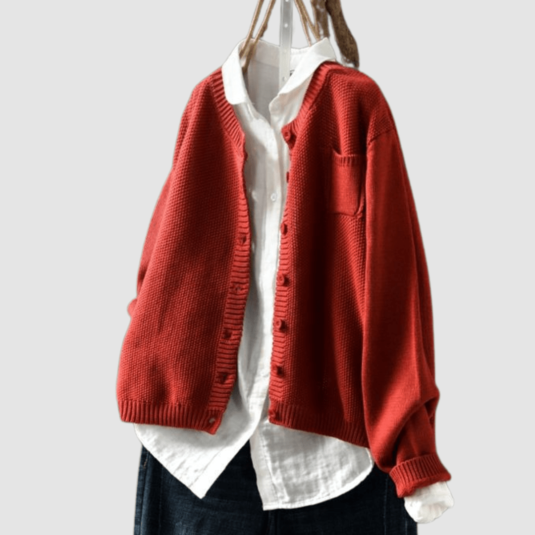 Berlinda™ Cárdigan de punto cómodo - RIVENA MODA