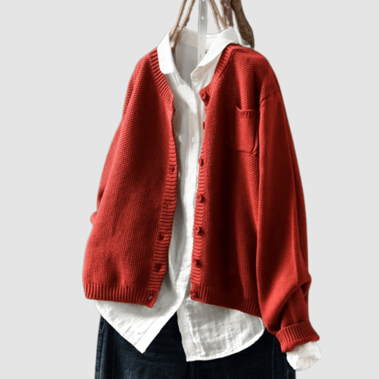 Berlinda™ Cárdigan de punto cómodo - RIVENA MODA
