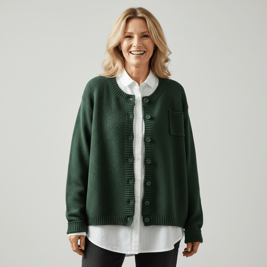 Berlinda™ Cárdigan de punto cómodo - RIVENA MODA