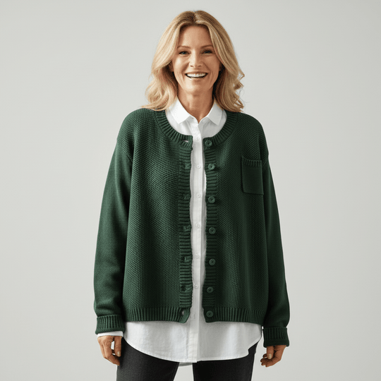 Berlinda™ Cárdigan de punto cómodo - RIVENA MODA