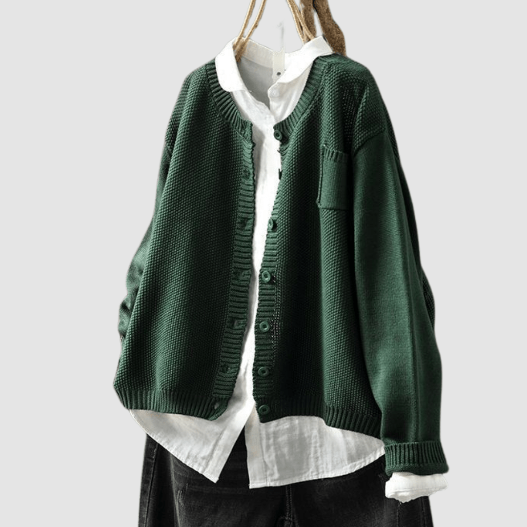Berlinda™ Cárdigan de punto cómodo - RIVENA MODA