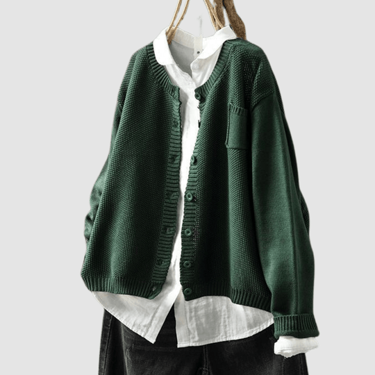 Berlinda™ Cárdigan de punto cómodo - RIVENA MODA