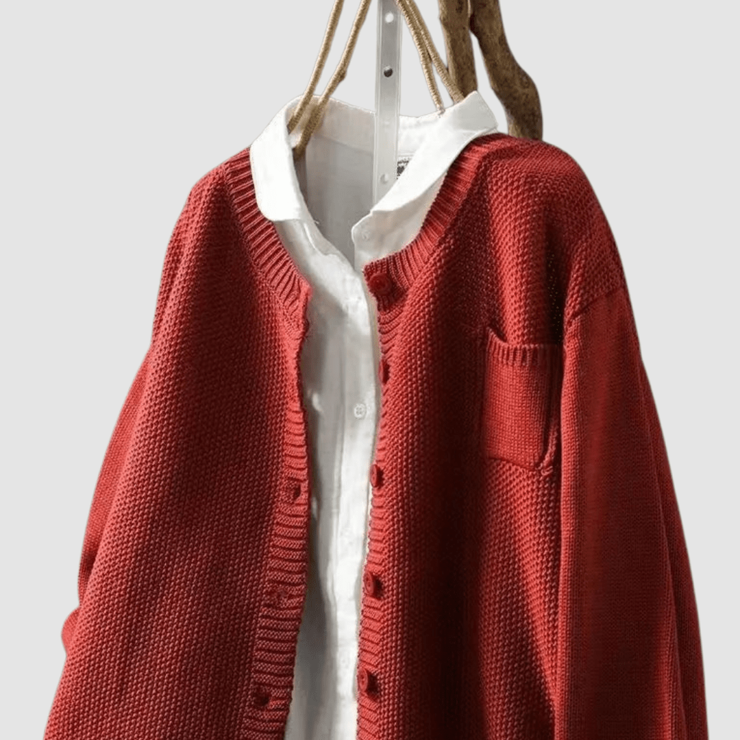 Berlinda™ Cárdigan de punto cómodo - RIVENA MODA