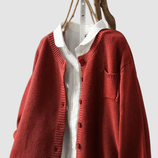 Berlinda™ Cárdigan de punto cómodo - RIVENA MODA