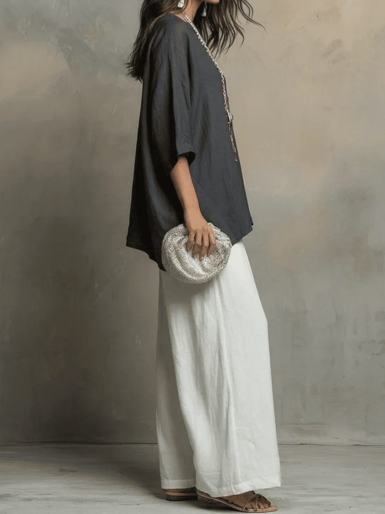 Bianca™ Conjunto Elegante de Dos Piezas - RIVENA MODA