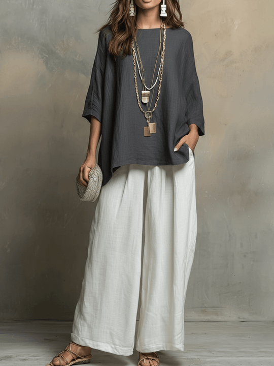 Bianca™ Conjunto Elegante de Dos Piezas - RIVENA MODA