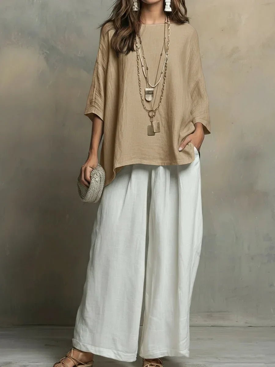 Bianca™ Conjunto Elegante de Dos Piezas - RIVENA MODA