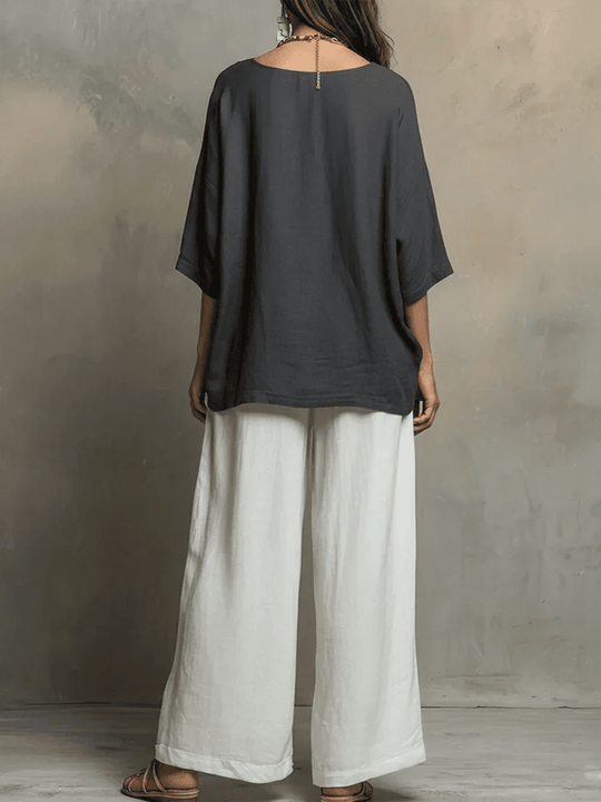 Bianca™ Conjunto Elegante de Dos Piezas - RIVENA MODA