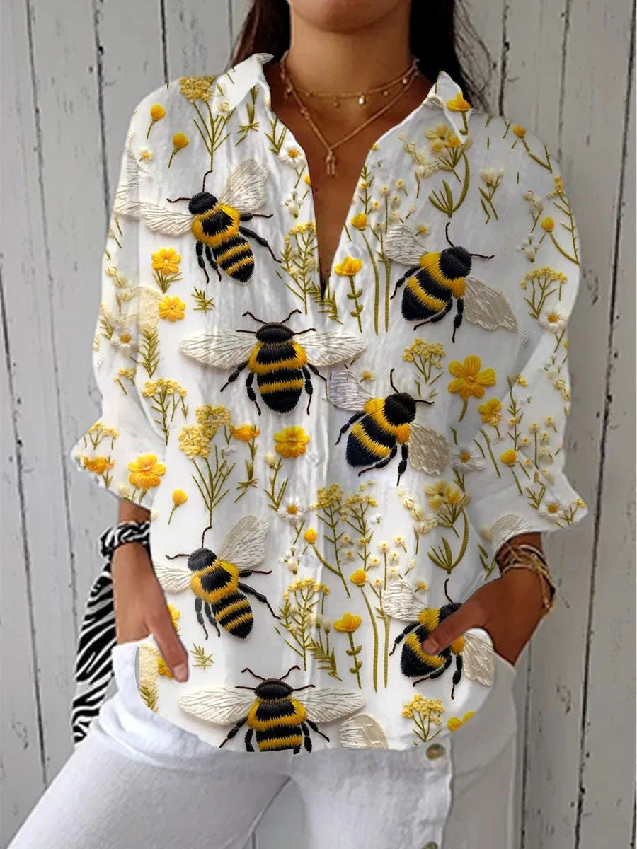 Blusa Fiorine | Golden Bee - RivenaModa