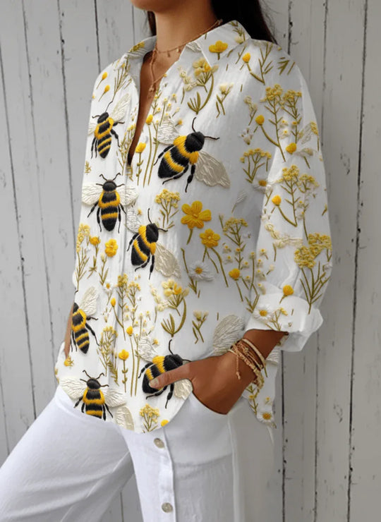 Blusa Fiorine | Golden Bee - RivenaModa