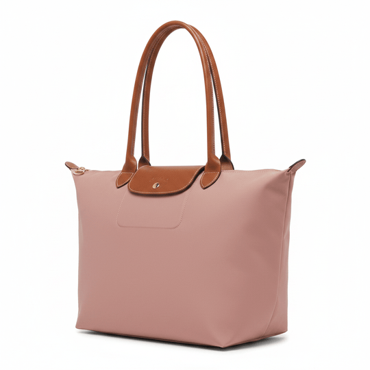 BOLSO TOTE GRANDE LONGCHAM | ROSA PLAT - RIVENA MODA