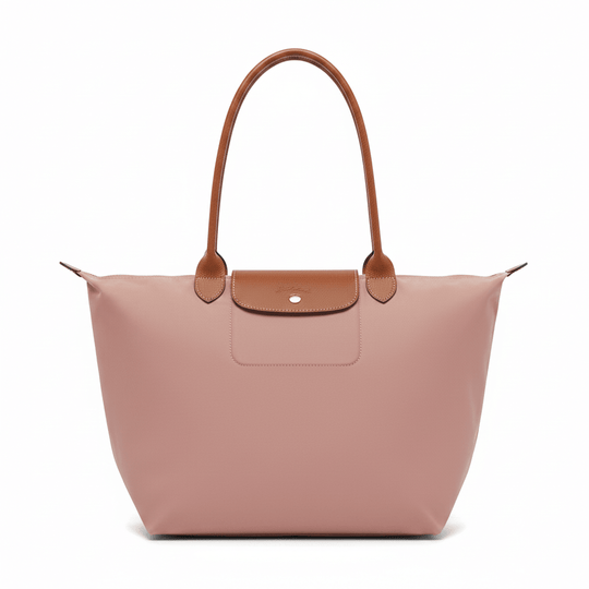 BOLSO TOTE GRANDE LONGCHAM | ROSA PLAT - RIVENA MODA