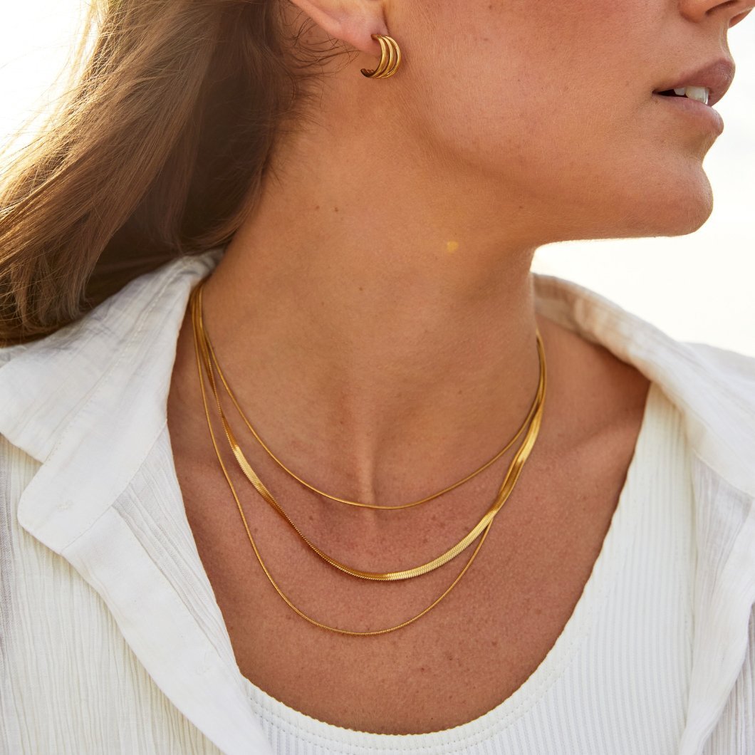 CADENA DORADA SERE - RIVENA MODA