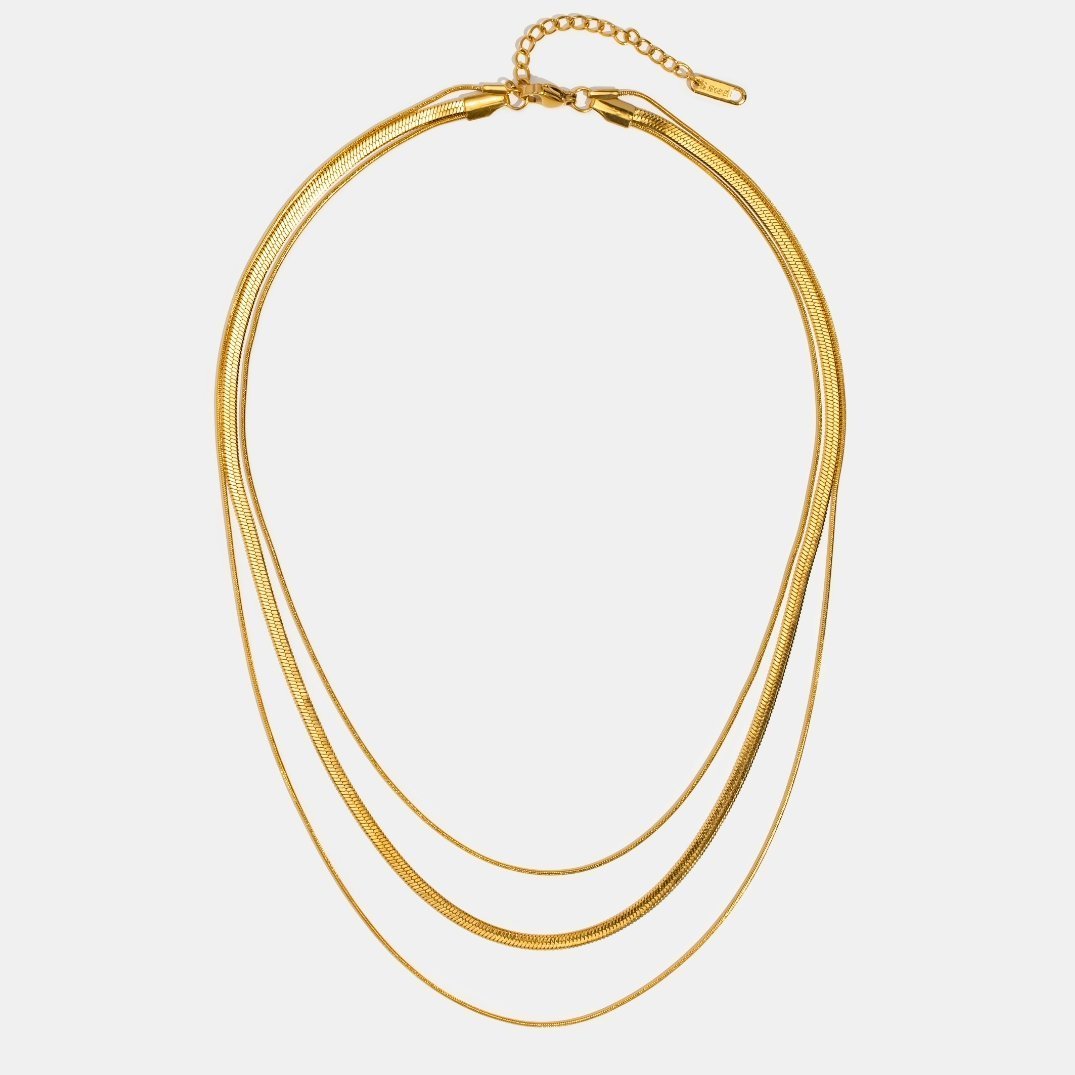 CADENA DORADA SERE - RIVENA MODA