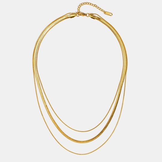 CADENA DORADA SERE - RIVENA MODA