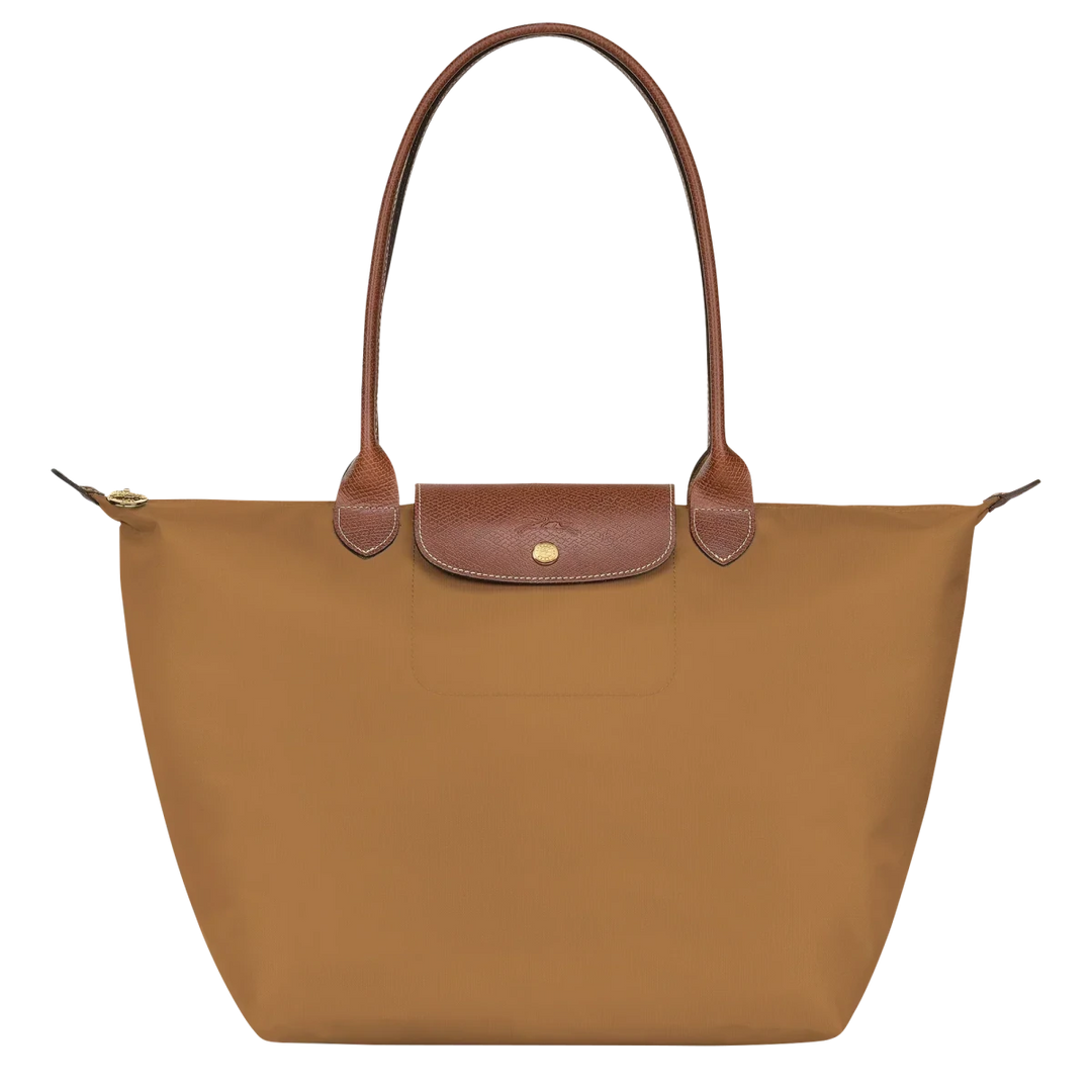 CARTERA TOTE GRANDE LONGCHAM | BEIGE - RIVENA MODA