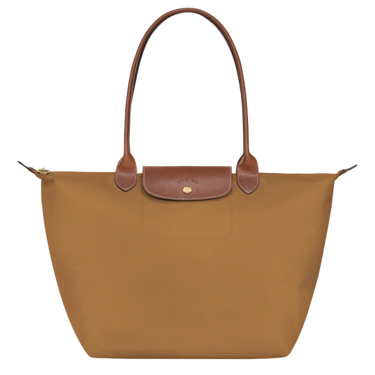CARTERA TOTE GRANDE LONGCHAM | BEIGE - RIVENA MODA