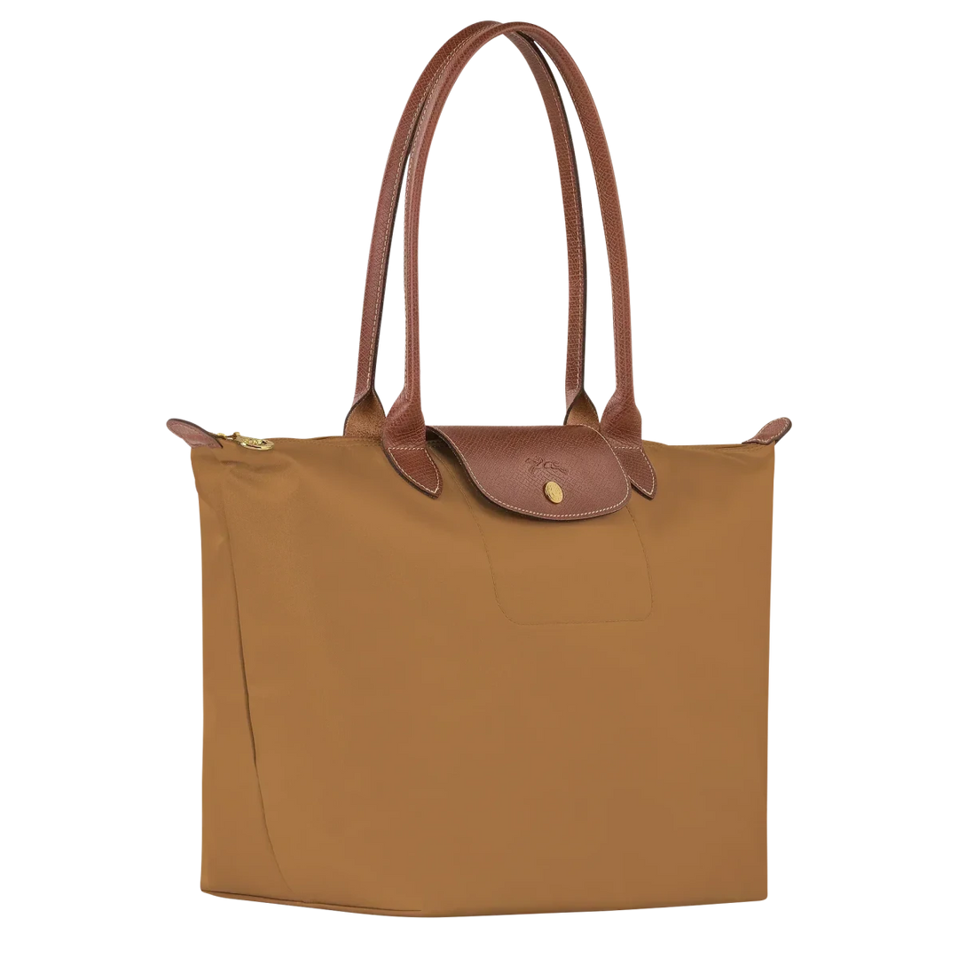 CARTERA TOTE GRANDE LONGCHAM | BEIGE - RIVENA MODA