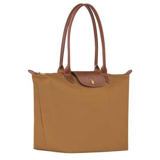 CARTERA TOTE GRANDE LONGCHAM | BEIGE - RIVENA MODA