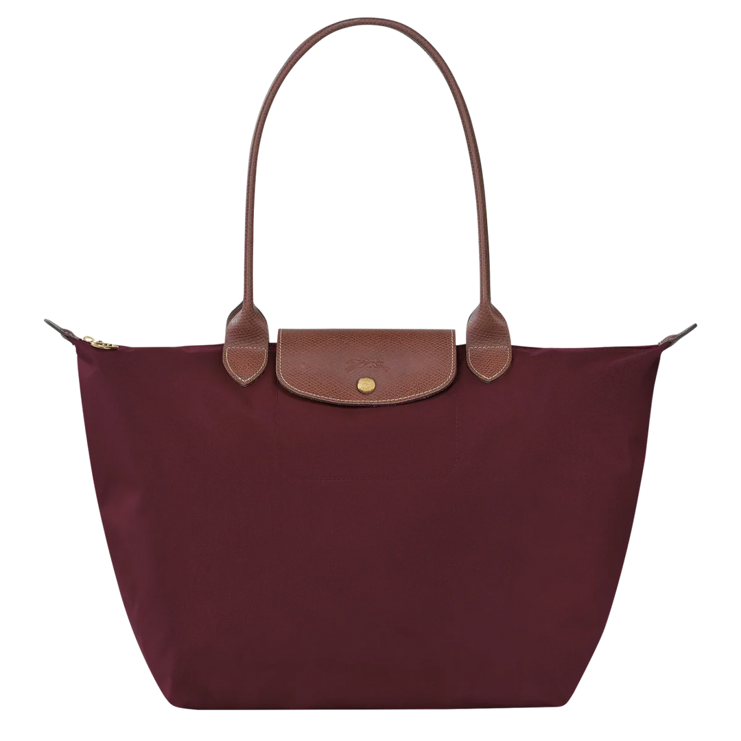 CARTERA TOTE GRANDE LONGCHAM | BURGUNDY - RIVENA MODA