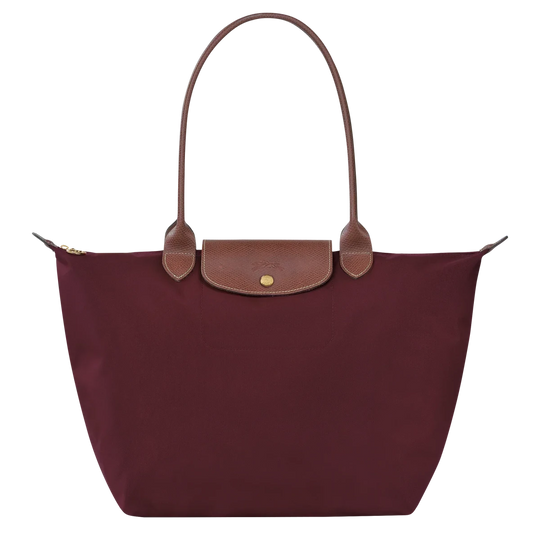 CARTERA TOTE GRANDE LONGCHAM | BURGUNDY - RIVENA MODA