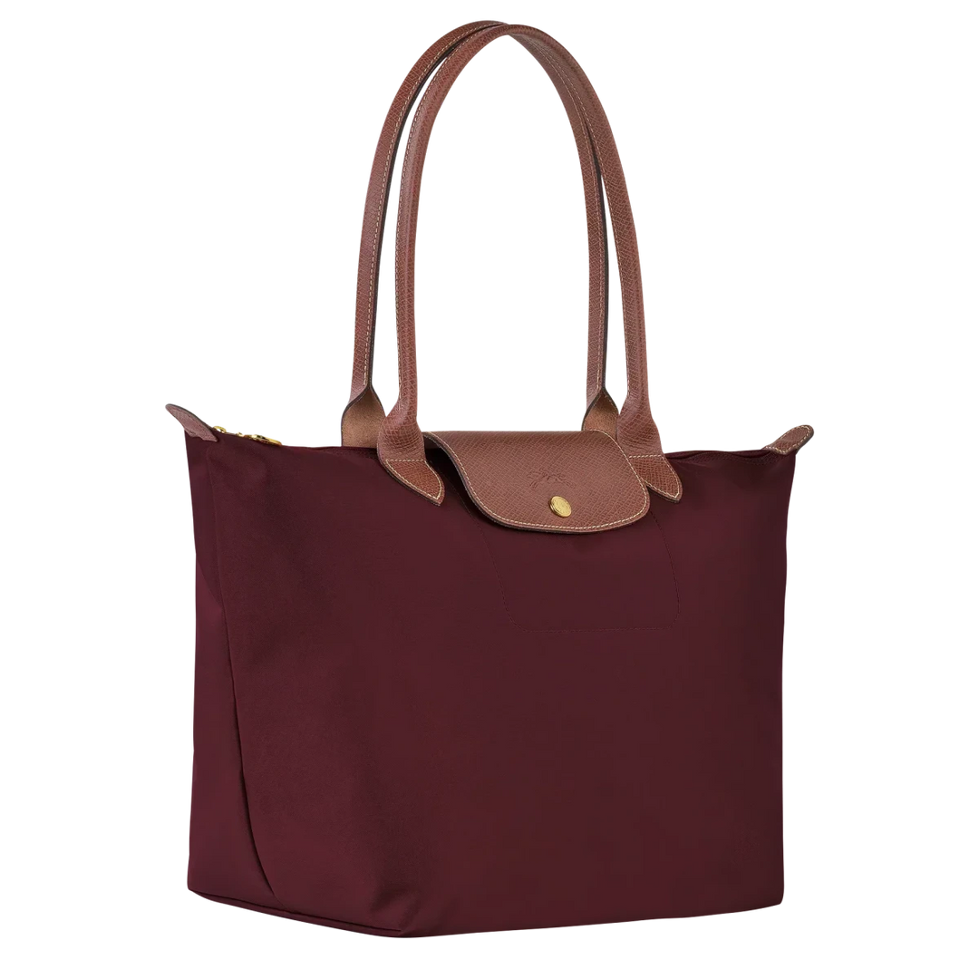 CARTERA TOTE GRANDE LONGCHAM | BURGUNDY - RIVENA MODA