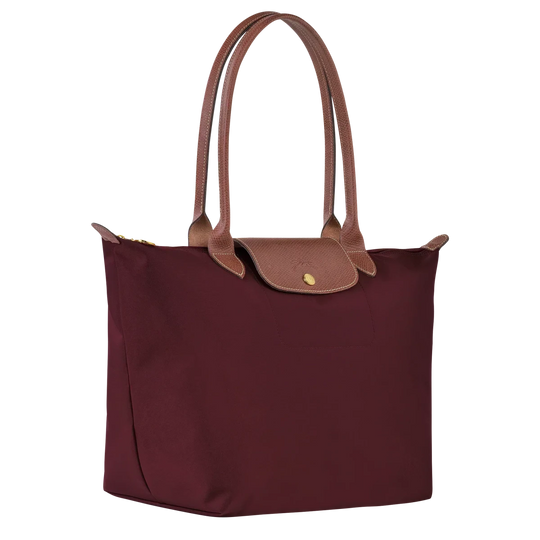 CARTERA TOTE GRANDE LONGCHAM | BURGUNDY - RIVENA MODA