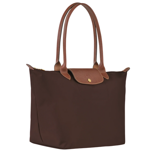 CARTERA TOTE GRANDE LONGCHAM | MARRÓN OSCURO - RIVENA MODA