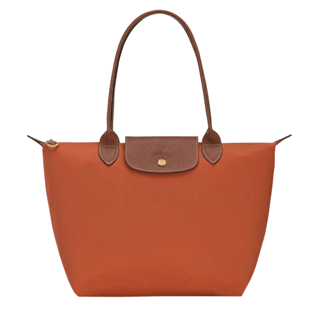 CARTERA TOTE GRANDE LONGCHAM | NARANJA - RIVENA MODA