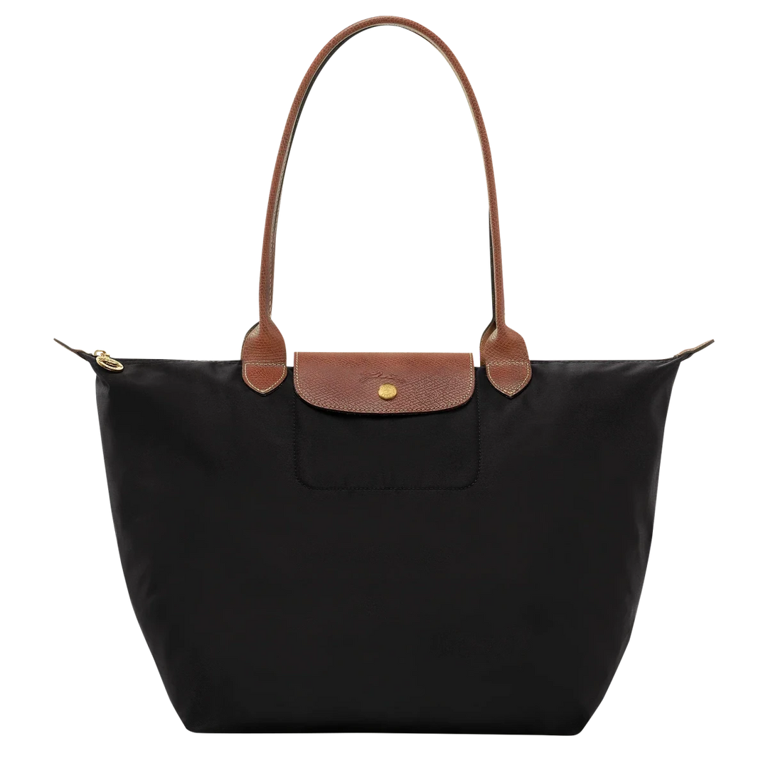CARTERA TOTE GRANDE LONGCHAM | NEGRO - RIVENA MODA